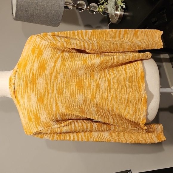 Lucky Brand wrap sweater size med - Picture 6 of 8